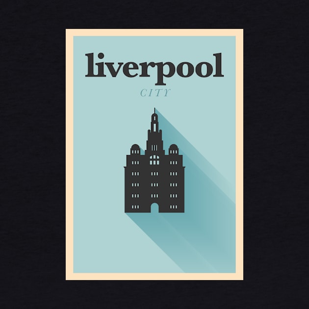 Liverpool Poster Design by kursatunsal